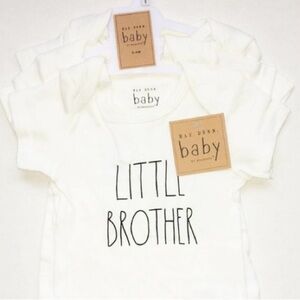 Rae Dunn Baby Bodysuits 3 pack Onesies